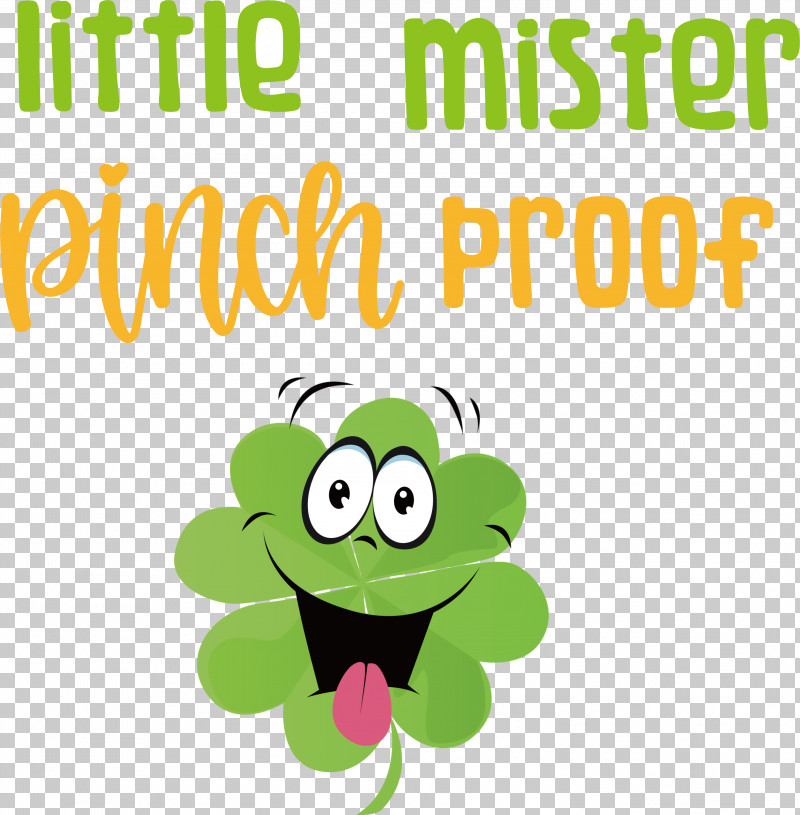 Little Mister Pinch Patricks Day Saint Patrick PNG, Clipart, Cartoon, Emoticon, Flower, Fruit, Happiness Free PNG Download