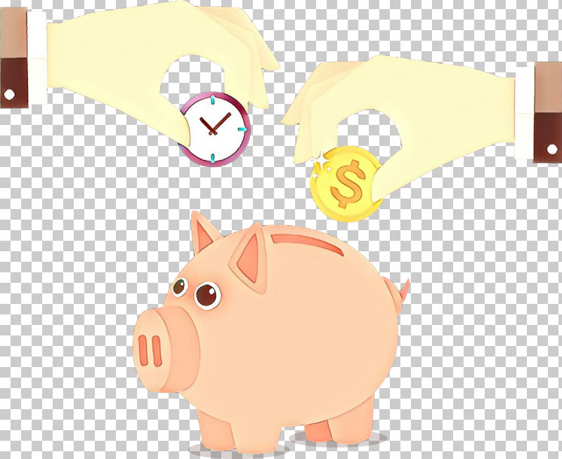 Piggy Bank PNG, Clipart, Cartoon, Ear, Livestock, Nose, Piggy Bank Free PNG Download