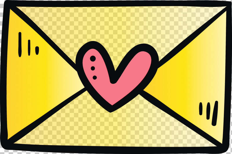 Yellow Line Heart Icon Rectangle PNG, Clipart, Heart, Letter, Line, Love, Paint Free PNG Download