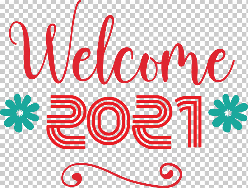 2021 Welcome Welcome 2021 New Year 2021 Happy New Year PNG, Clipart, 2021 Happy New Year, 2021 Welcome, Flower, Geometry, Line Free PNG Download