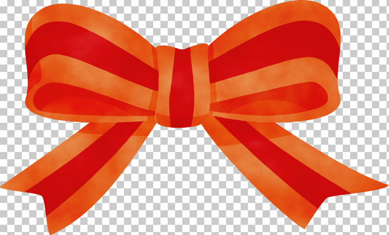 Bow Tie PNG, Clipart, Bow Tie, Cute Ribbon, Decoration Ribbon, Orange, Paint Free PNG Download