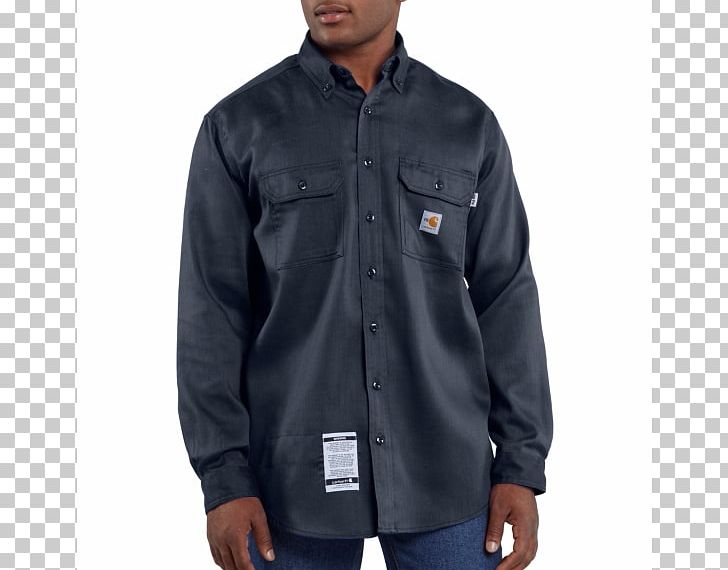 Carhartt Long-sleeved T-shirt Workwear PNG, Clipart, Button, Carhartt, Clothing, Coat, Denim Free PNG Download