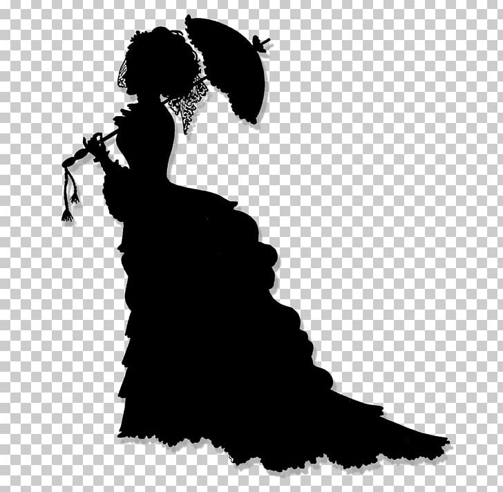 Silhouette Victorian Era PNG, Clipart, Animals, Black And White, Crinoline, Download, Drawing Free PNG Download