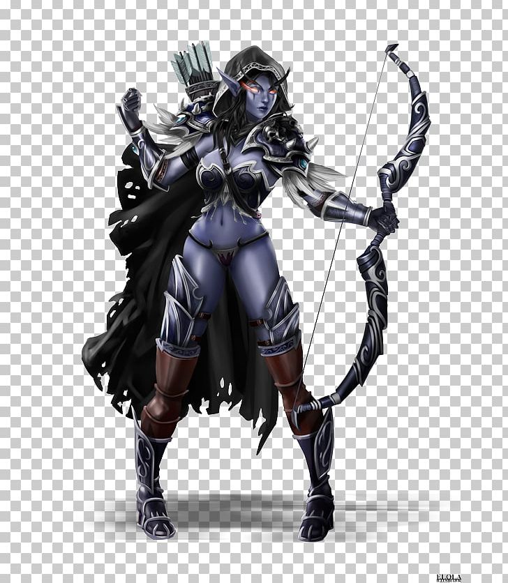 Sylvanas Windrunner World Of Warcraft Drawing Art Character PNG, Clipart, Action Figure, Armour, Art, Character, Chibi Free PNG Download