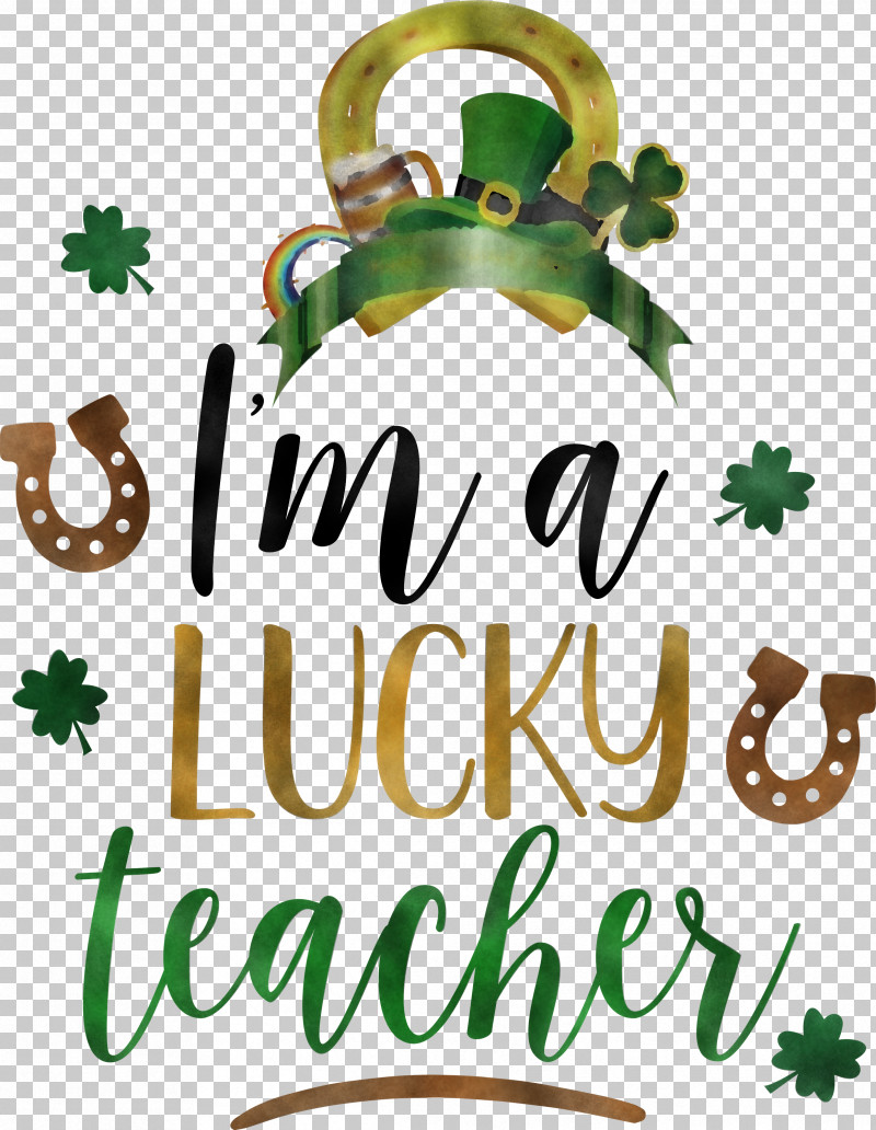 Lucky Teacher Saint Patrick Patricks Day PNG, Clipart, Cake, Caricature, Christmas Day, Christmas Ornament M, Cupcake Free PNG Download