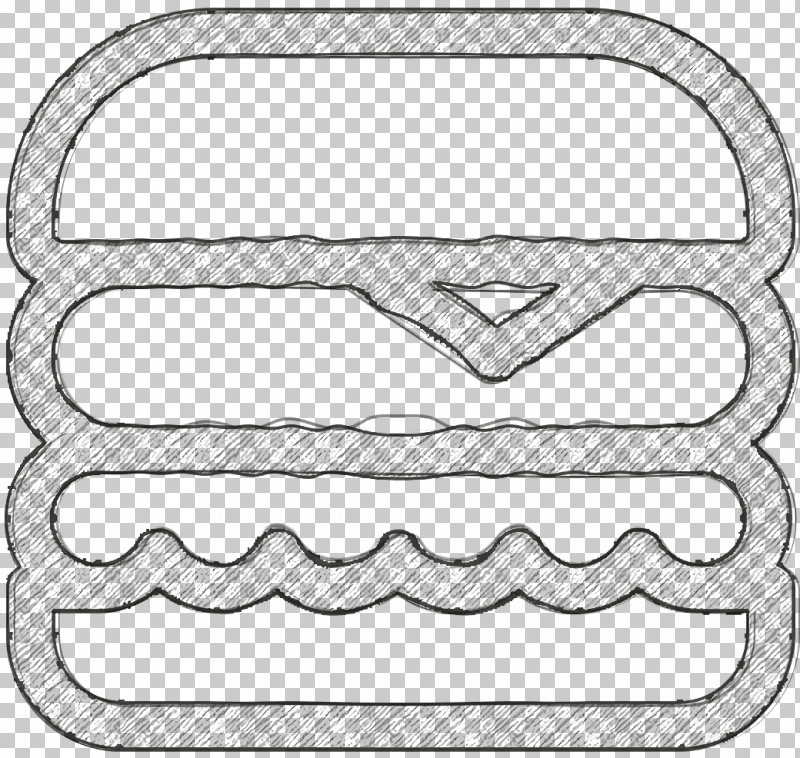 Burger Icon Hamburguer Icon Barbecue Icon PNG, Clipart, Barbecue Icon, Black, Black And White, Burger Icon, Car Free PNG Download