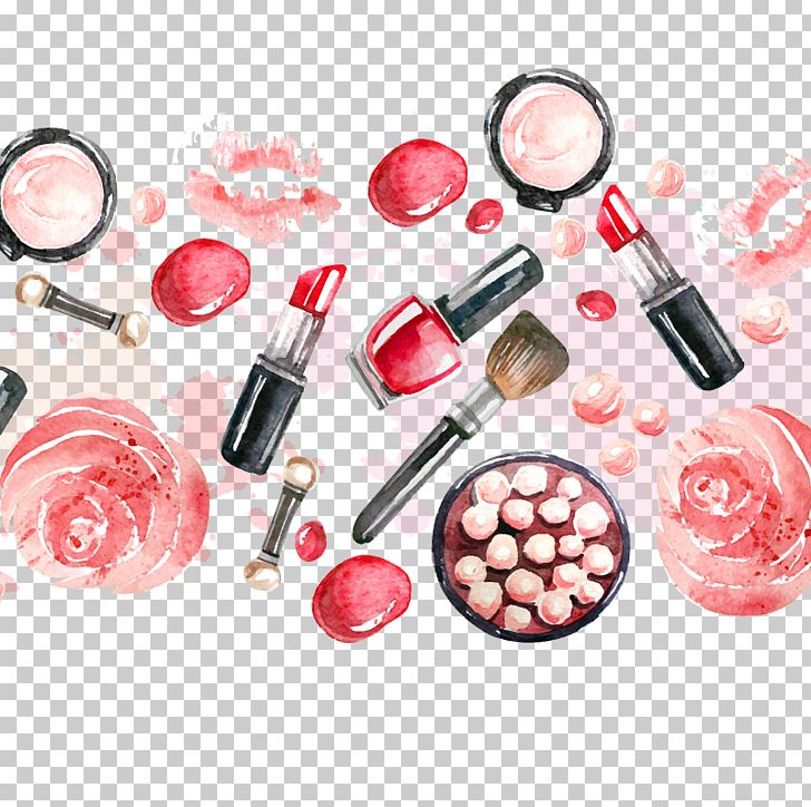 Lip Balm Cosmetics Lipstick Beauty Parlour Cosmetic Packaging PNG, Clipart, Brush, Decorative Patterns, Eye Liner, Eye Shadow, Happy Birthday Vector Images Free PNG Download