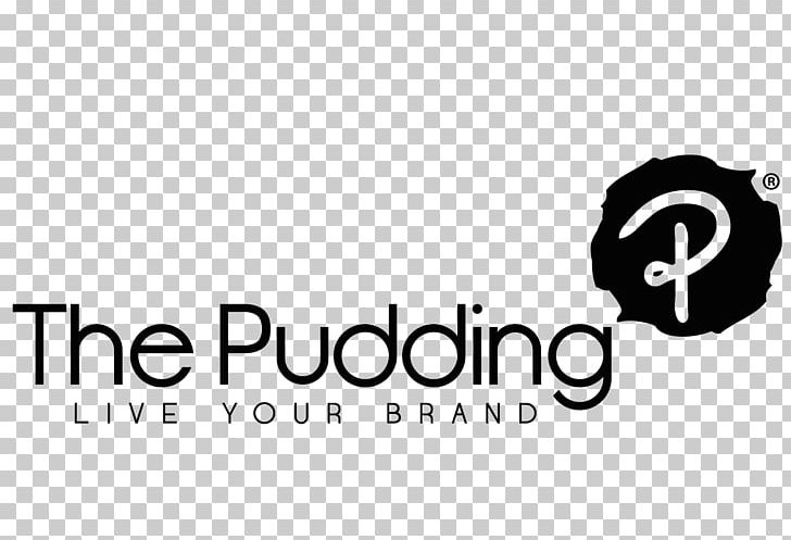 Logo Branding Agency Pudding Graphic Design PNG, Clipart, Agency, Black And White, Brand, Branding Agency, Chief Brand Officer Free PNG Download