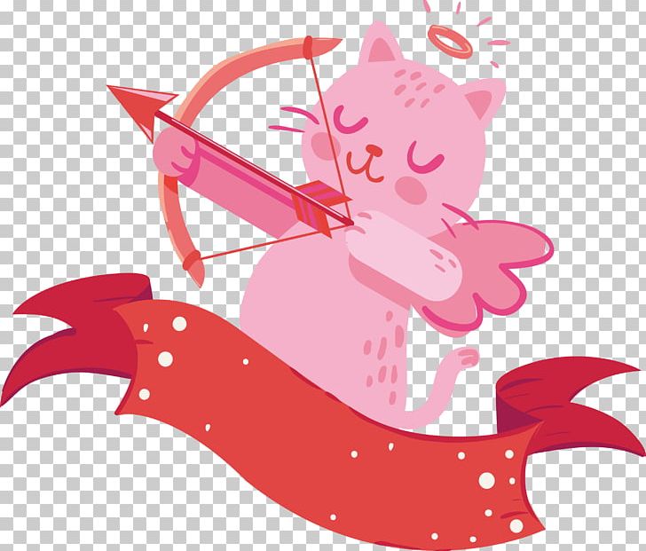 Love Sticker Cupid PNG, Clipart, Art, Cartoon, Cupid Vector, Cute Kitten, Download Free PNG Download