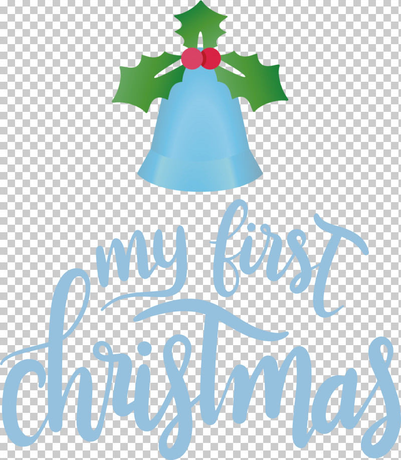 My First Christmas PNG, Clipart, Christmas Day, Christmas Lights, Christmas Ornament, Christmas Tree, Free Free PNG Download