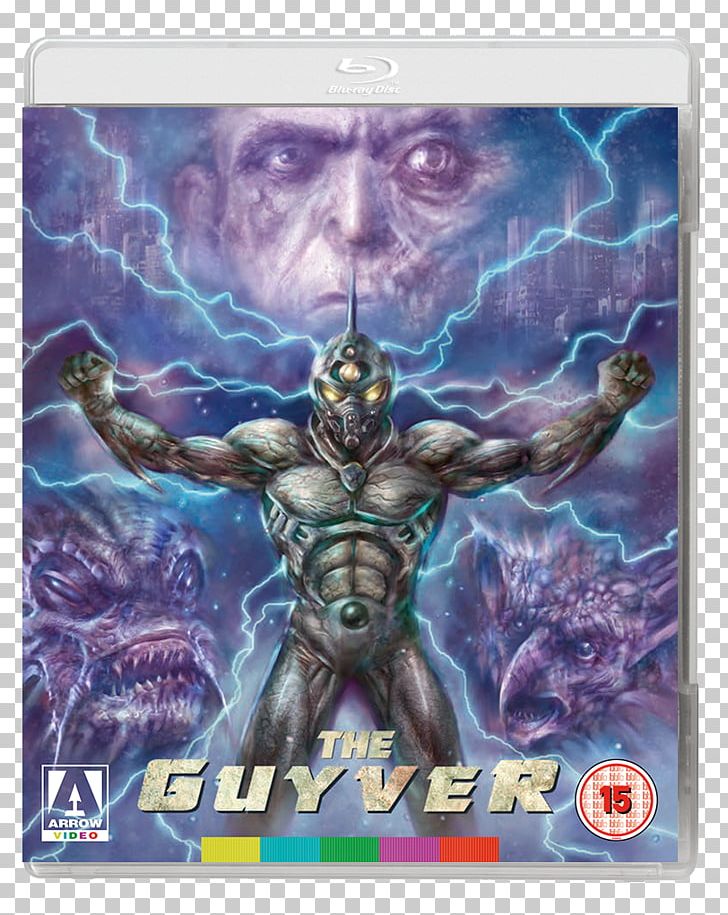 Blu-ray Disc Hollywood Arrow Films Bio Booster Armor Guyver PNG, Clipart, Action Figure, Arrow Films, Bio Booster Armor Guyver, Bluray Disc, Brian Yuzna Free PNG Download