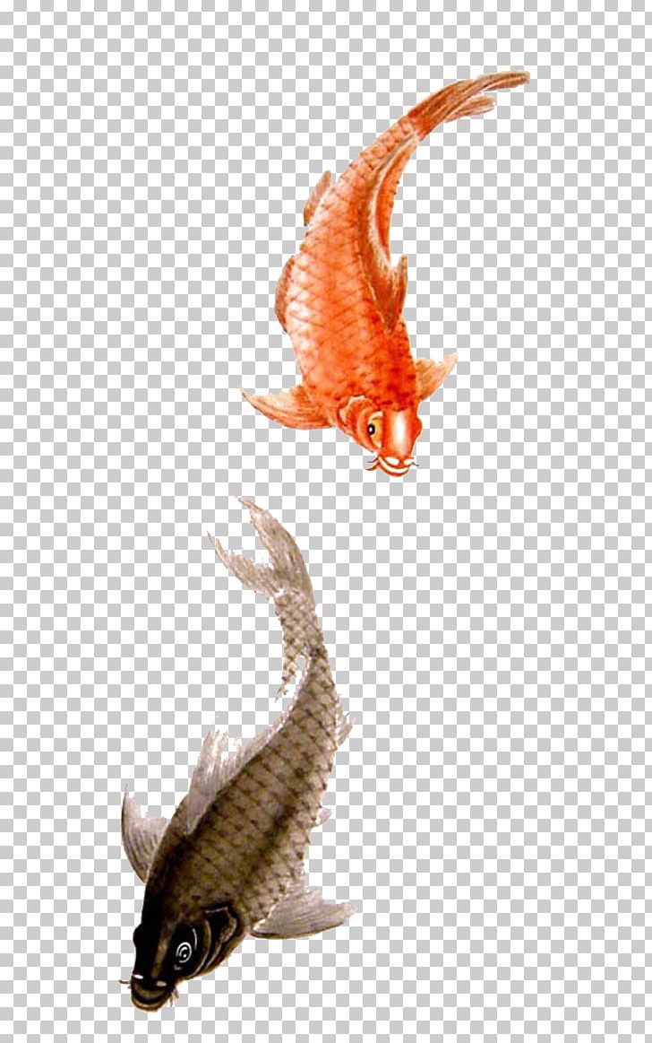 Ink Wash Painting Fish PNG, Clipart, Adobe Illustrator, Animals, Buckle, Carp, Chinese Painting Free PNG Download