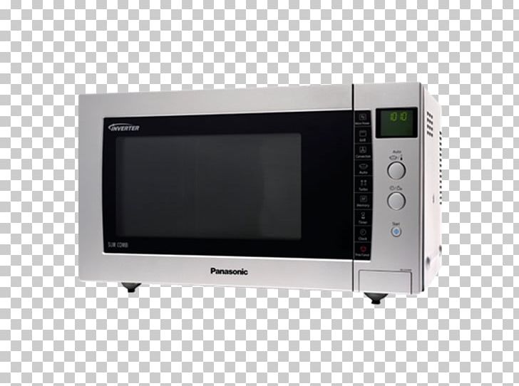 Microwave Ovens Panasonic NN-CD560M Microwave With Grill Panasonic 23 L 800W White PNG, Clipart, Electronics, Gridiron, Hardware, Home Appliance, Kitchen Appliance Free PNG Download
