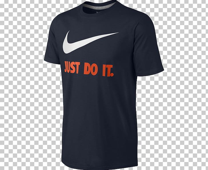 T-shirt Just Do It Nike Swoosh Clothing PNG, Clipart, Active Shirt, Adidas, Angle, Black, Brand Free PNG Download