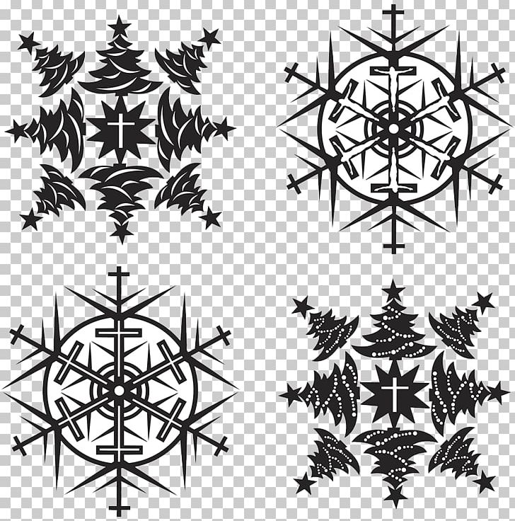 Christmas Snowflake Pattern PNG, Clipart, Atmosphere, Christmas Background, Christmas Decoration, Christmas Frame, Christmas Lights Free PNG Download