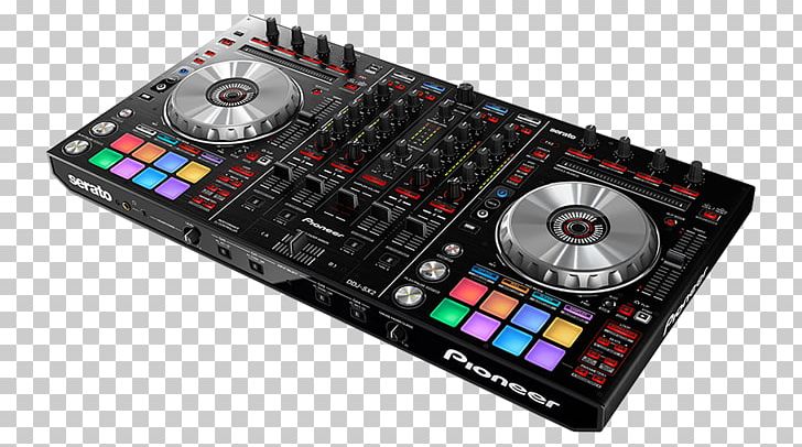 DJ Controller Pioneer DJ Disc Jockey Pioneer DDJ-SX2 Serato PNG, Clipart, Audio, Audio Equipment, Audio Mixers, Cdj, Ddj Free PNG Download
