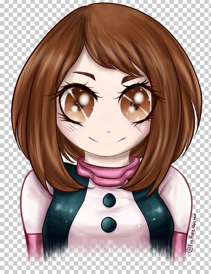 Drawing Fan Art My Hero Academia PNG, Clipart, Art, Black Hair, Brown Hair, Cartoon, Cheek Free PNG Download