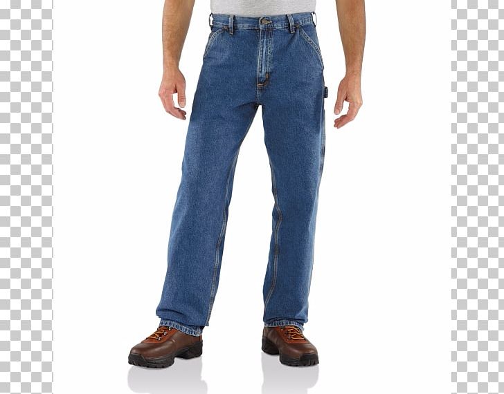 Dungaree Carhartt Jeans Denim Workwear PNG, Clipart, Active Pants, Blue, Carhartt, Carpenter Jeans, Clothing Free PNG Download