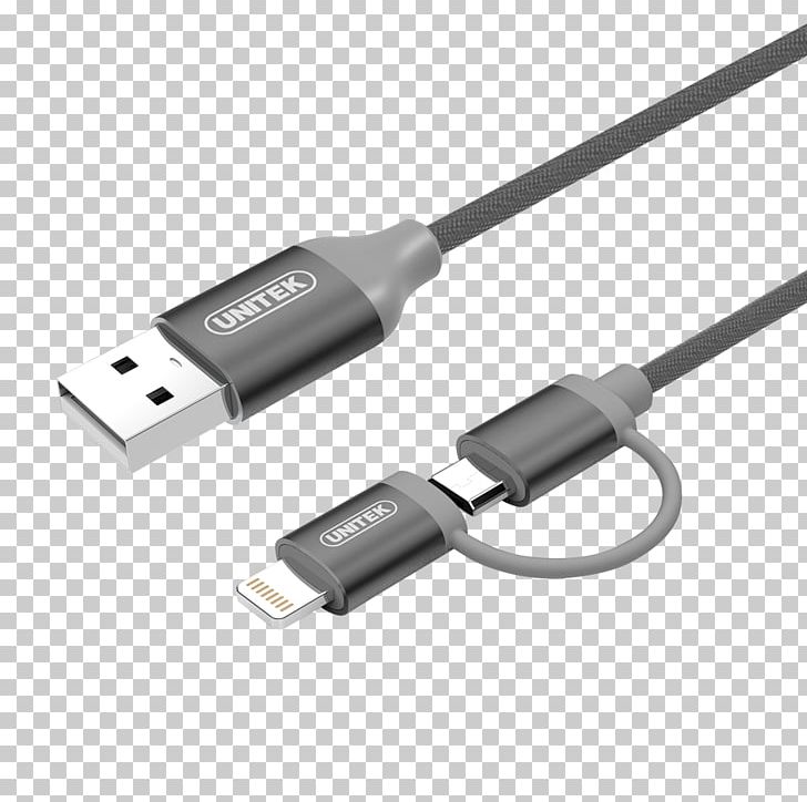 Lightning Micro-USB Electrical Cable USB-C PNG, Clipart, Adapter, Apple, Cable, Computer, Electrical Cable Free PNG Download