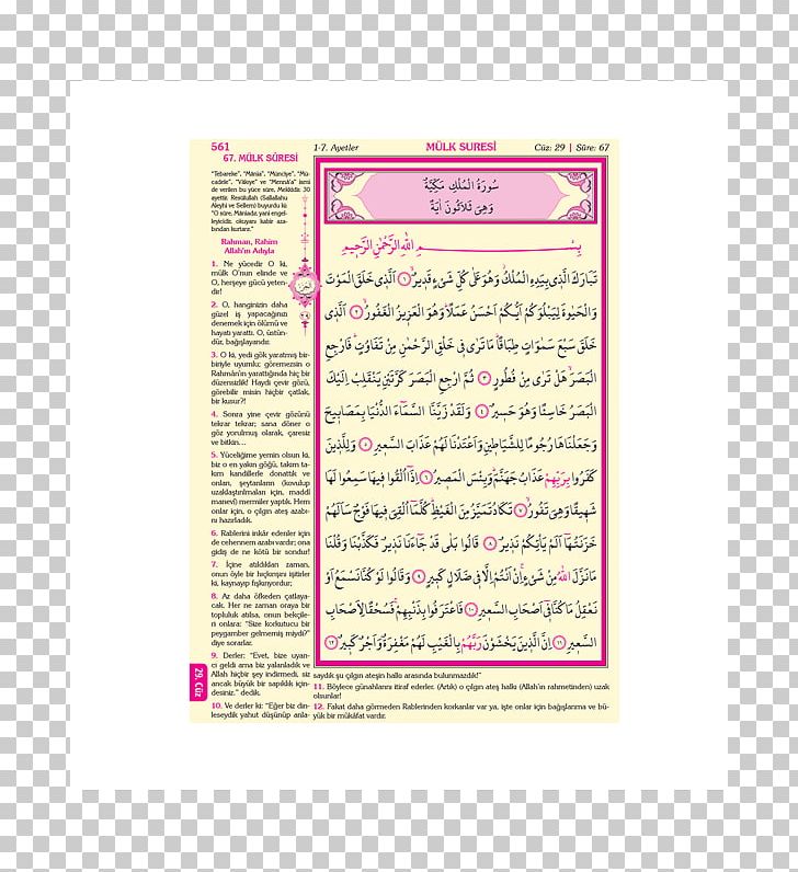 Qur'an Quran Translations Qira'at Directorate Of Religious Affairs PNG, Clipart,  Free PNG Download