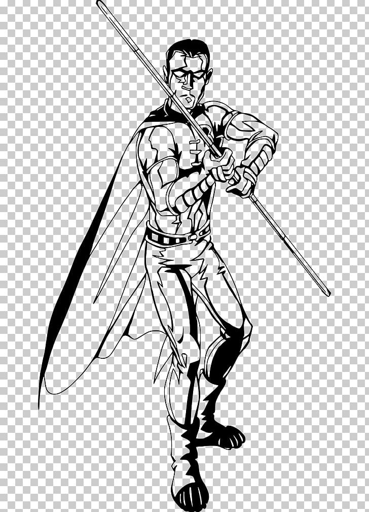 Robin Tim Drake Nightwing Comics Artist Sketch PNG, Clipart, American Robin, Arm, Art, Artwork, Black And White Free PNG Download