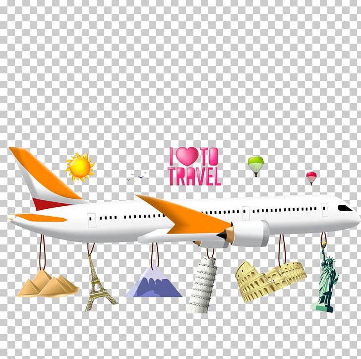 Airplane Air Travel Aircraft PNG, Clipart, Aircraft, Airplane, Air Travel, Building, Line Free PNG Download