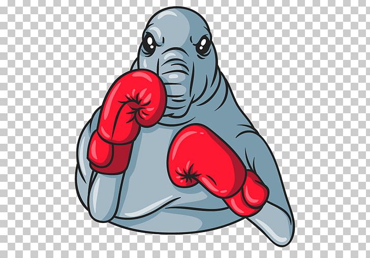 Homunculus Loxodontus Sticker VKontakte Telegram PNG, Clipart, Boxing Equipment, Boxing Glove, Cartoon, Fictional Character, Finger Free PNG Download