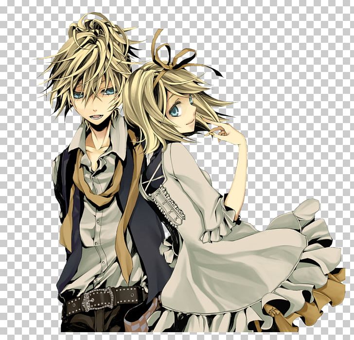 Kagamine Rin/Len Vocaloid Megurine Luka Hatsune Miku PNG, Clipart, Anime, Anime Couple, Art, Deviantart, Fictional Character Free PNG Download