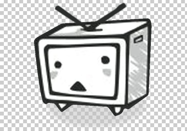 Niconico Television ニコニコテレビちゃん 実況板 動画 PNG, Clipart, 5channel, Angle, Anime, Black And White, Broadcasting Free PNG Download