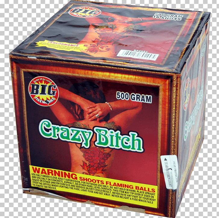 Pro Fireworks Crazy Bitch Michigan Fireworks Company PNG, Clipart, Ballistics, Box, Brand, Crazy Bitch, Crazy Referee Pro Free PNG Download