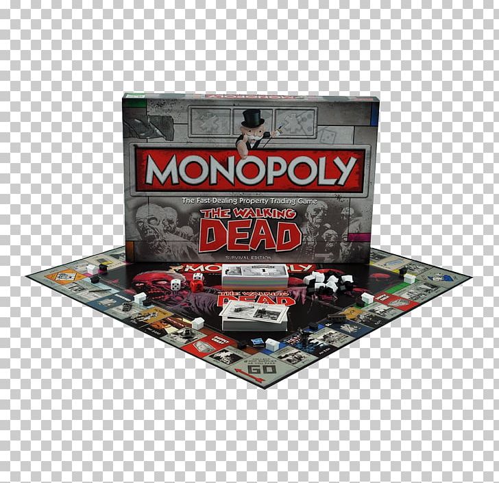 Winning Moves Monopoly Game Catan The Walking Dead: Survival Instinct PNG, Clipart, Board Game, Catan, Game, Games, Hasbro Free PNG Download