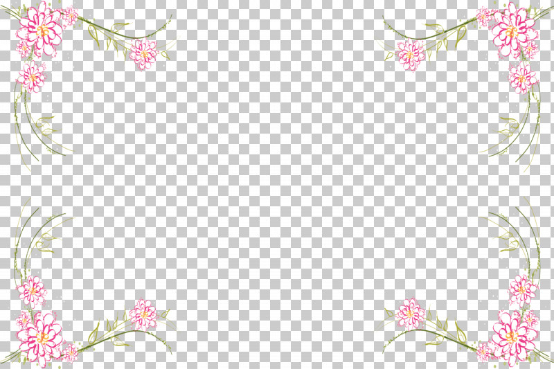 Flower Rectangular Frame Floral Rectangular Frame PNG, Clipart, Floral Design, Floral Rectangular Frame, Flower Rectangular Frame, Pedicel, Pink Free PNG Download