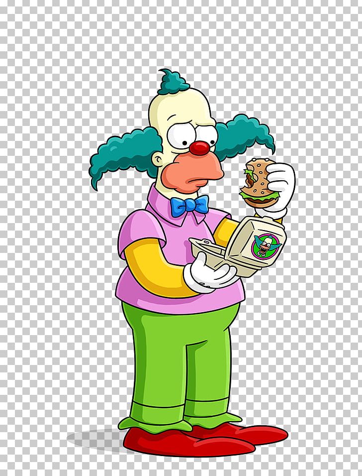 Krusty The Clown Lisa Simpson Bart Simpson Homer Simpson Sideshow Bob PNG, Clipart, Art, Artwork, Bart Simpson, Cartoon, Character Free PNG Download