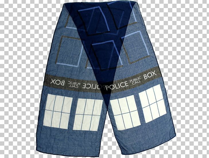 Seventh Doctor Fourth Doctor Scarf TARDIS PNG, Clipart, Active Shorts, Blue, Boater, Brand, Clothing Free PNG Download