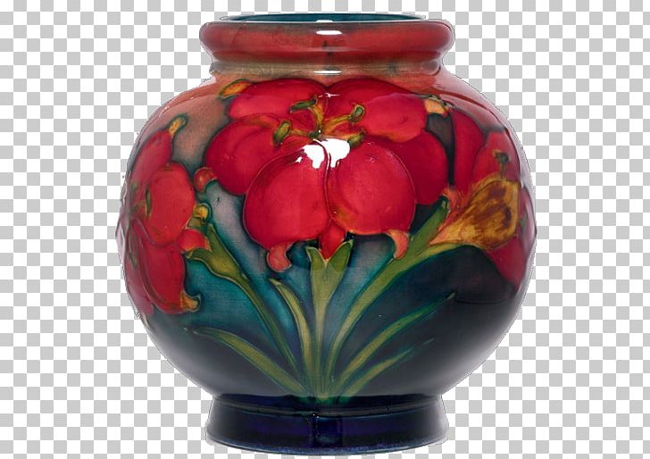 Vase Walter Moorcroft: Memories Of Life And Living Pottery Ceramic PNG, Clipart, Artifact, Ceramic, Craft, Flowerpot, Flowers Free PNG Download