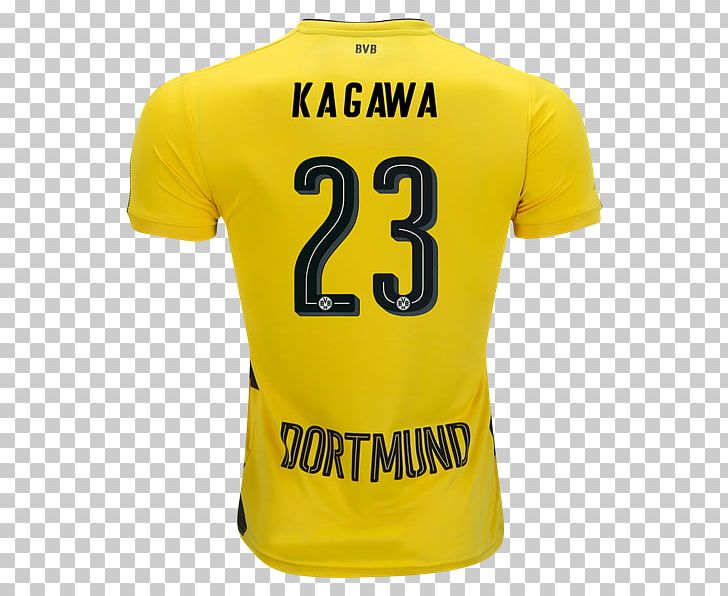 Borussia Dortmund T-shirt Sports Fan Jersey Football PNG, Clipart, Active Shirt, Borussia, Borussia Dortmund, Brand, Christian Pulisic Free PNG Download