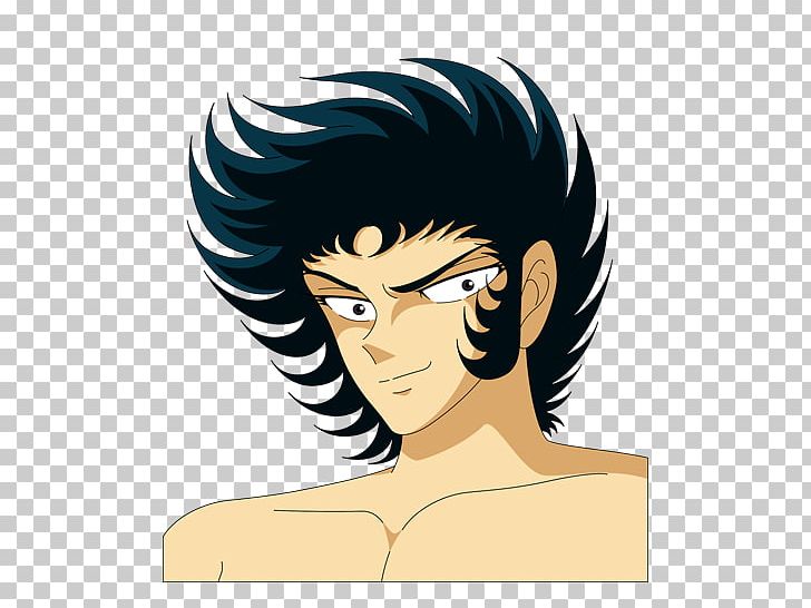 Capricorn Shura Cavalieri D'oro Hair Coloring Black Hair PNG, Clipart,  Free PNG Download