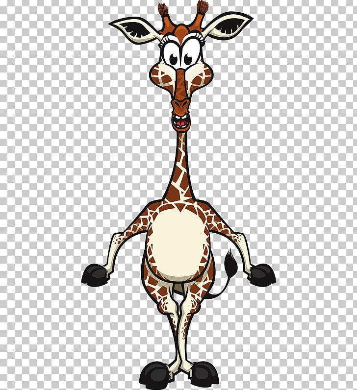 Cartoon Northern Giraffe Animal PNG, Clipart, Animal, Cartoon, Drawing, Encapsulated Postscript, Fauna Free PNG Download