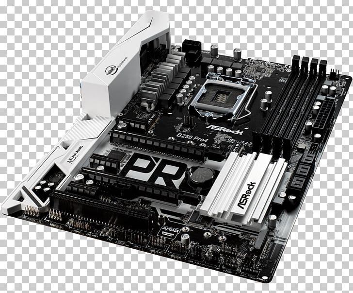 Intel Motherboard LGA 1151 ATX DDR4 SDRAM PNG, Clipart, Asrock, Computer Hardware, Electronic Device, Electronics, Intel Free PNG Download