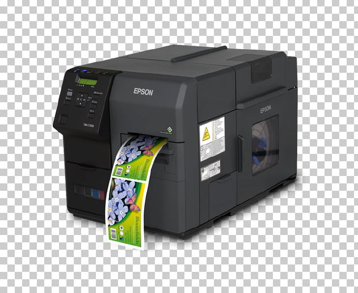 Label Printer Inkjet Printing Epson PNG, Clipart, Barcode, Color Printing, Electronic Device, Electronics, Epson Free PNG Download