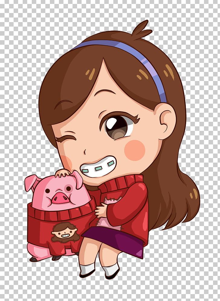 Mabel Pines YouTube Dipper Pines Drawing PNG, Clipart, Boy, Brown Hair, Cartoon, Cheek, Chibi Free PNG Download