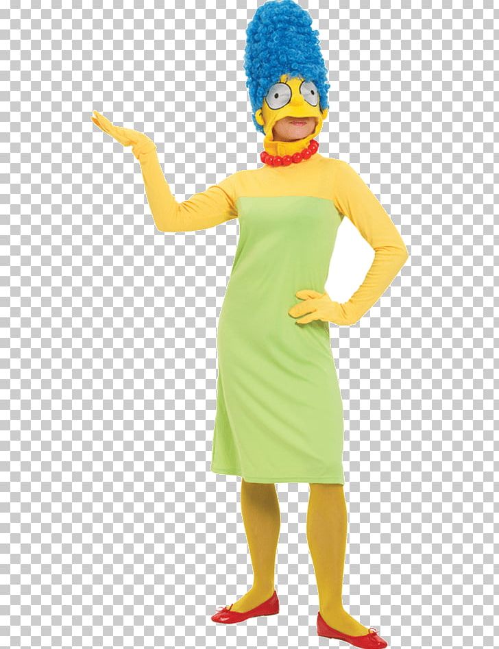 Marge Simpson Homer Simpson Bart Simpson Costume Maggie Simpson PNG, Clipart, Adult, Bart Simpson, Cartoon, Clothing, Clown Free PNG Download