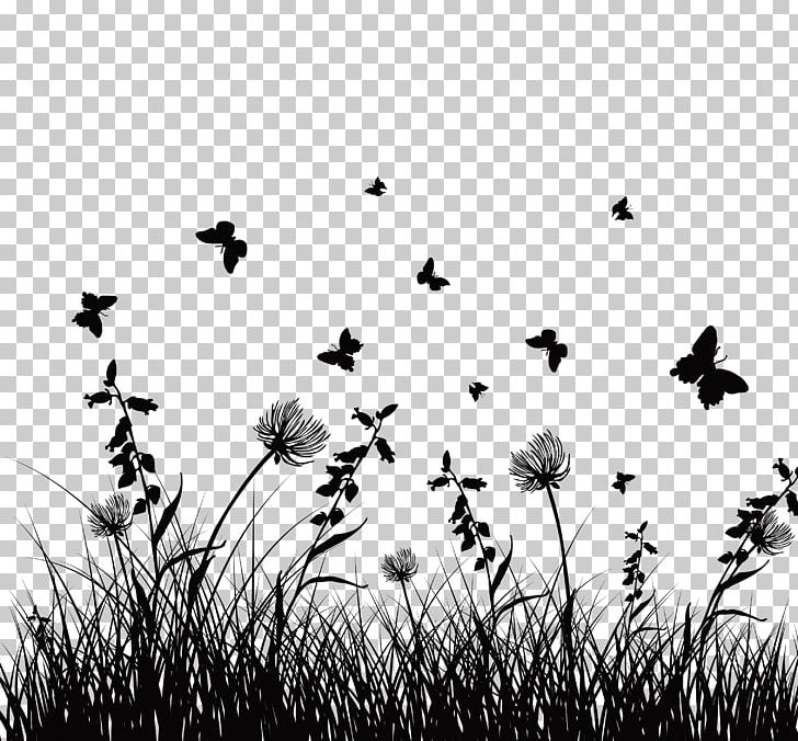 Silhouette PNG, Clipart, Animals, Bird, Black And White, Branch, Computer Wallpaper Free PNG Download