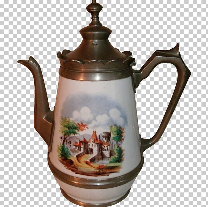 Teapot Tableware Porcelain Kettle Mug PNG, Clipart, Antique, Ceramic, Coffeemaker, Coffee Pot, Collectable Free PNG Download