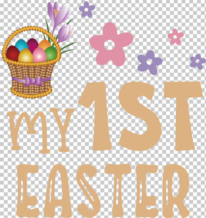 My 1st Easter Easter Baskets Easter Day PNG, Clipart, Easter Baskets, Easter Day, Geometry, Line, Logo Free PNG Download