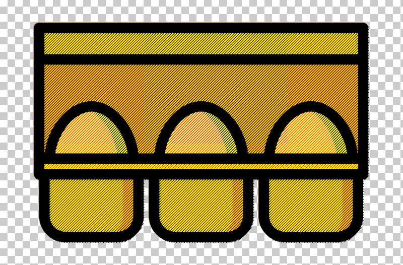 Egg Carton Icon Supermarket Icon Carton Icon PNG, Clipart, Carton Icon, Egg Carton Icon, Supermarket Icon, Yellow Free PNG Download