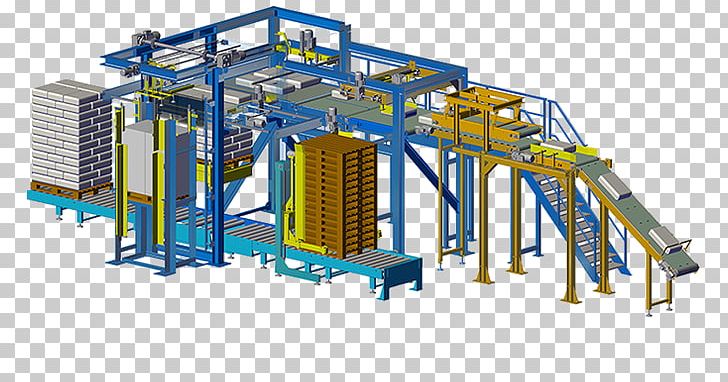 Palletizer Machine Packaging And Labeling Wuhan Rentian Packaging Automation Technology Co. PNG, Clipart, City, Engineering, Industry, Machine, Outdoor Play Equipment Free PNG Download