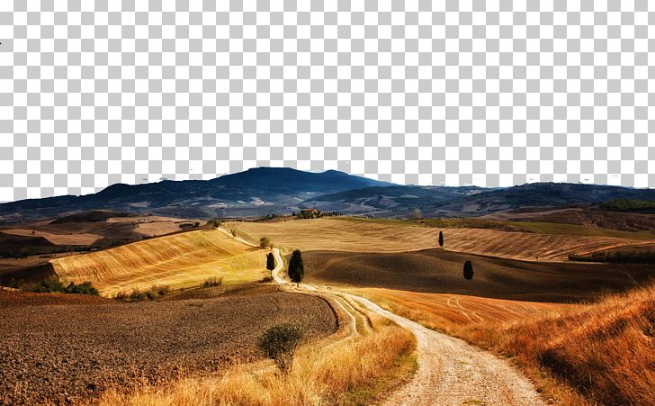 Pienza San Quirico DOrcia Siena Cetona Montepulciano PNG, Clipart, Badland, Famous, Grass, Italy Watercolor, Landscape Free PNG Download