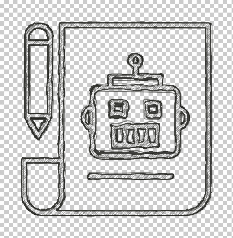 Plan Icon Robot Icon Robots Icon PNG, Clipart, Coloring Book, Line Art, Plan Icon, Rectangle, Robot Icon Free PNG Download