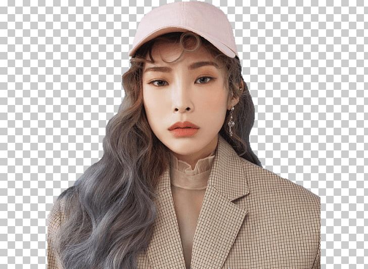 Heize Unpretty Rapstar K-pop Stylenanda Round And Round PNG, Clipart, Brown Hair, Cap, Female, Hat, Headgear Free PNG Download